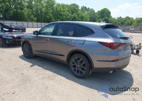 2022 Acura Mdx A-Spec Package z USA, uszkodzony, nr VIN 5J8YE1H08NL019997